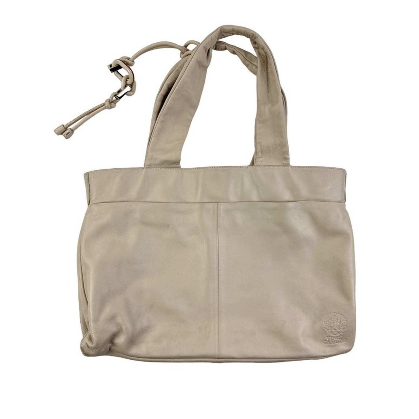 Vince Camuto Brant Tote Bag In Sago Cream